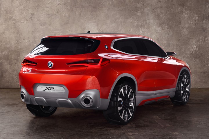 パリモーターショー2016 BMWが新型SUV「Concept X2」を公開。