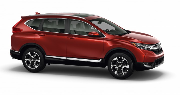 ホンダ、新型SUV「CR-V」を発表。北米で今冬発売予定。日本への導入は。